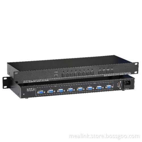 4X4 VGA Ture Matrix with Remote Control (CA0404)